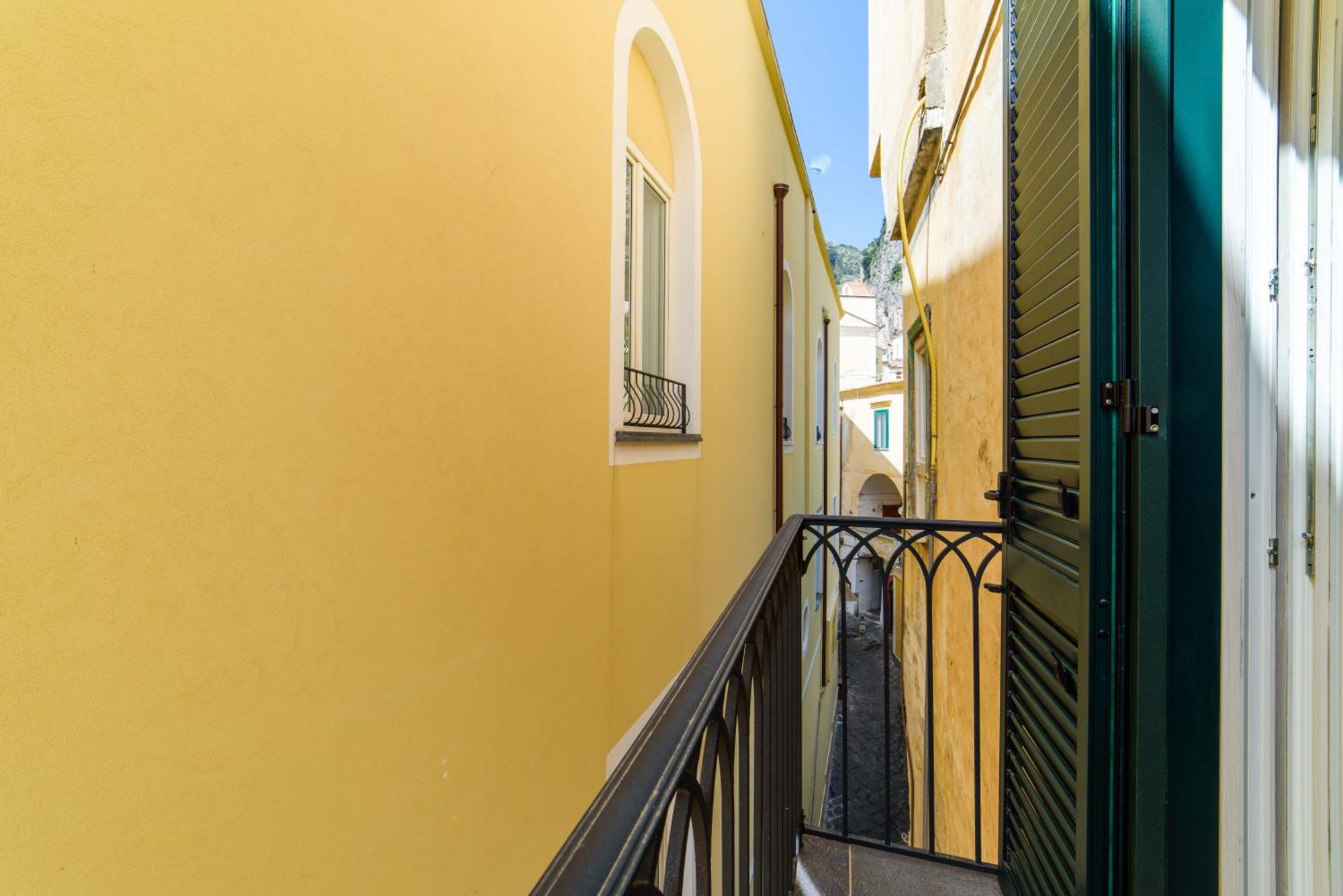 Cloister Suites Amalfi Buitenkant foto