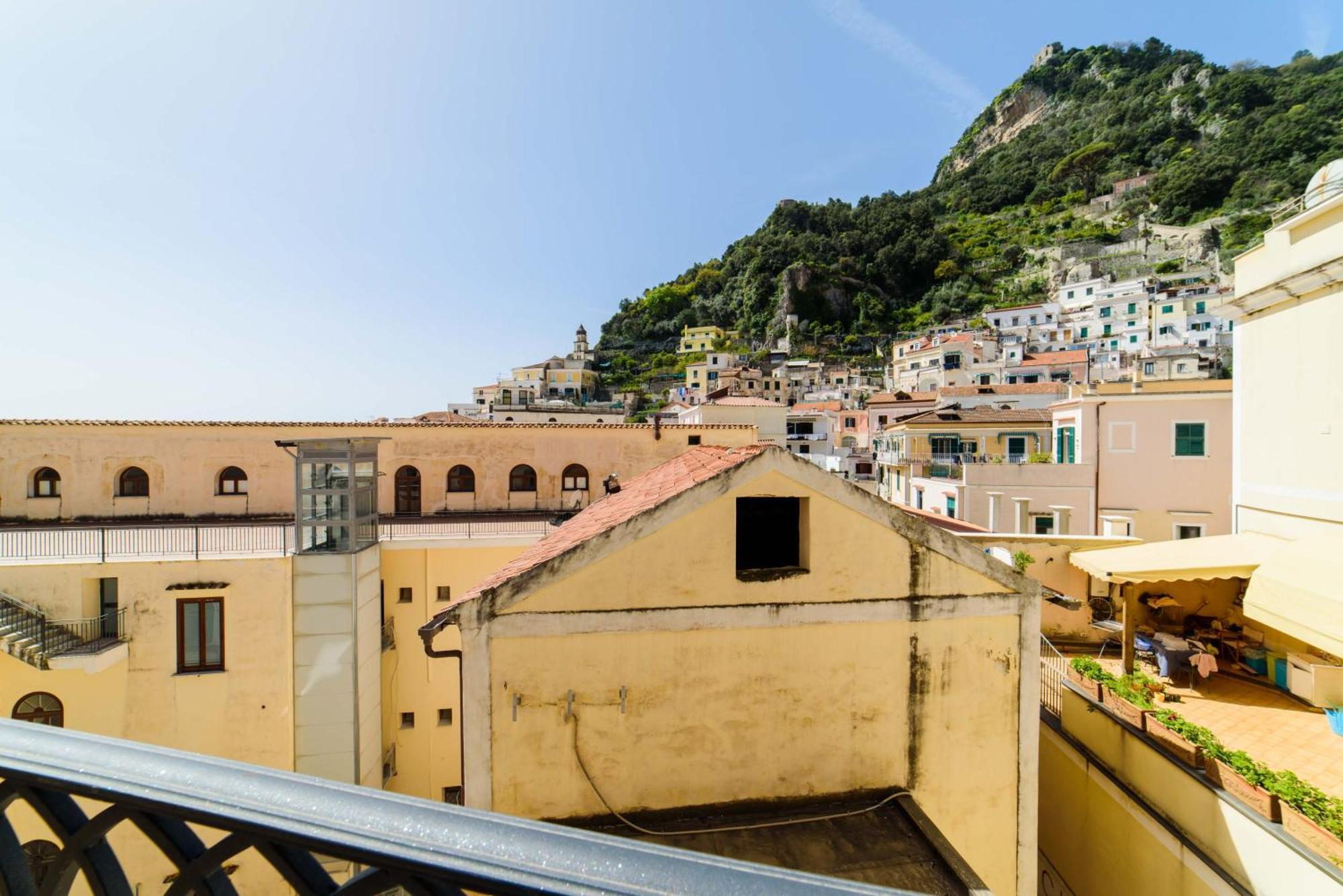 Cloister Suites Amalfi Buitenkant foto