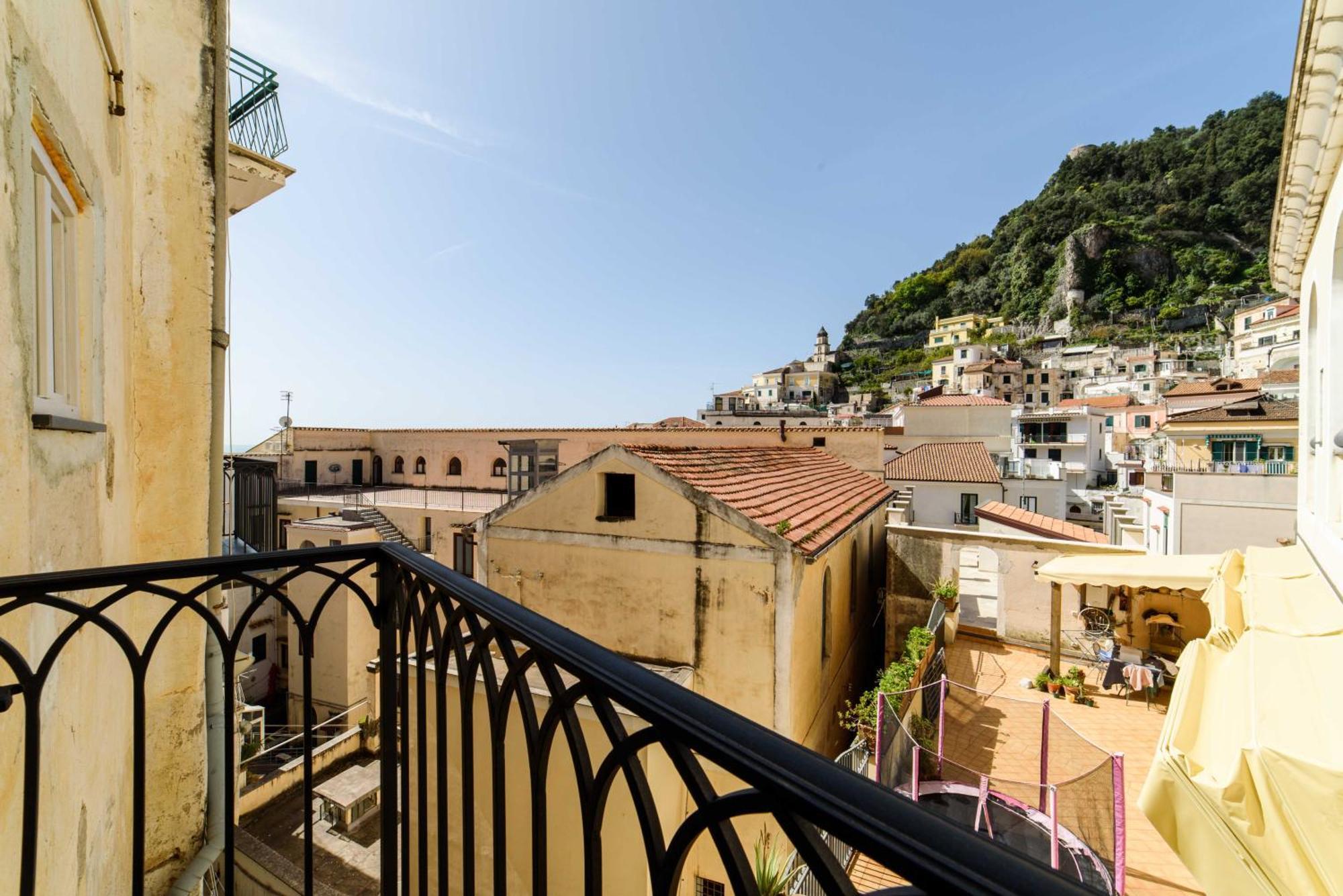 Cloister Suites Amalfi Buitenkant foto