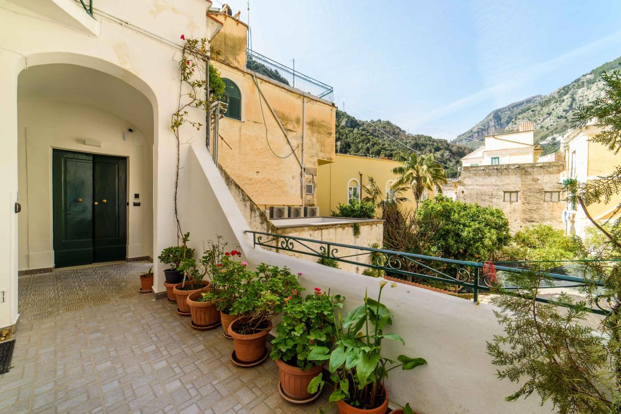 Cloister Suites Amalfi Buitenkant foto